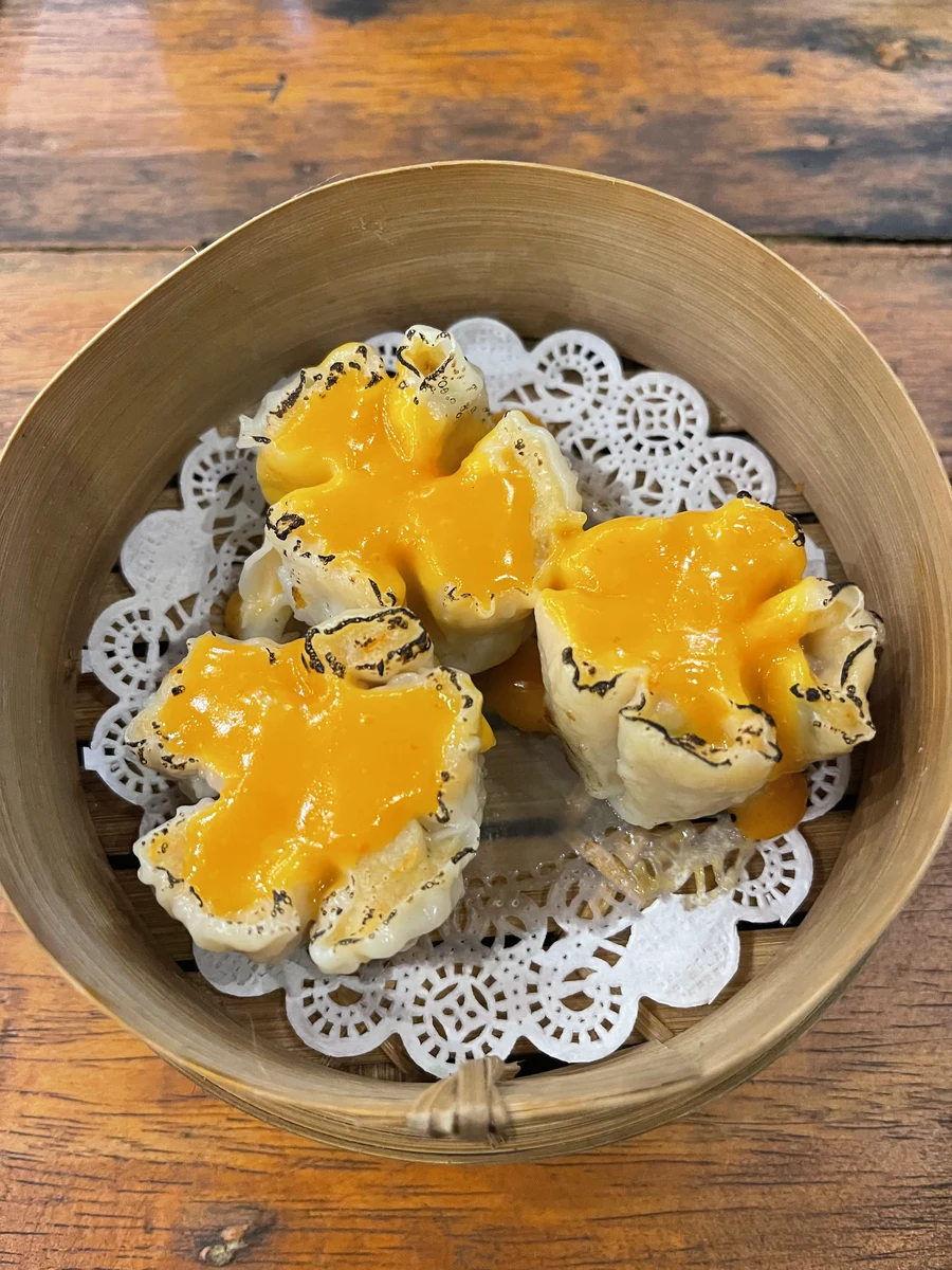 Dim Sum Kukus Mentai